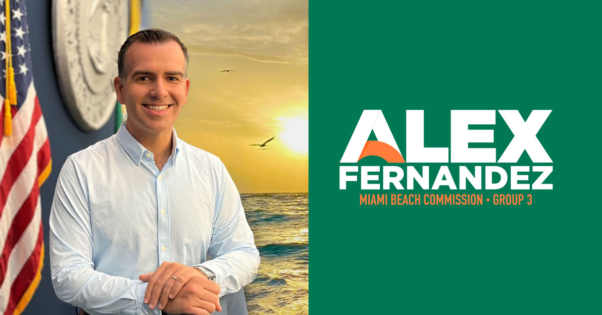 Alex J. Fernandez (elected) portrait